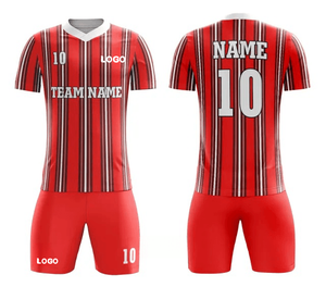 Uniformes de Fútbol Casuales para Adultos de Primera Calidad, Sublimados, Transpirables, de Secado Rápido, Manga Corta, Servicio OEM - Product Image 2