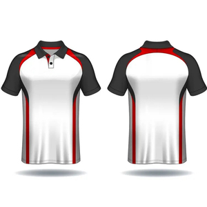เสื้อโปโลผ้าฝ้ายสั่งทำพิเศษ MOQ ต่ำ ขายส่ง สไตล์ลำลอง สำหรับผู้ใหญ่ ใส่สบายในฤดูร้อน น้ำหนักเบา ระบายอากาศได้ดี เสื้อเปล่าไม่มีลาย - Product Image 2