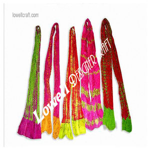 Elegante Bufanda Larga Lisa Estilo Tie & Dye Bandhani para Mujer y Hombre, Ligera, Transpirable, Accesorio de Moda Perfecto para Primavera - Product Image 4