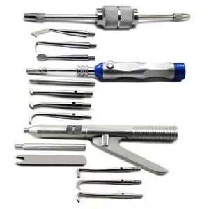 Dogmatic International Dental - Pistola Quirúrgica para Remover Coronas Dentales, Automática y Manual, Reutilizable, de Acero Inoxidable, por Grip Surgical - Product Image 4