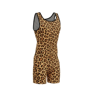 Maillots de lutte réversibles personnalisés, uniformes de compression pour la musculation, maillots de lutte japonais, maillots de lutte américains 2026 - Product Image 2