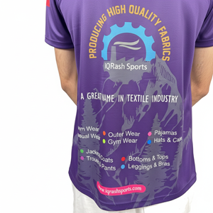 เสื้อยืดซับลิเมชั่นสไตล์คัสตอมสำหรับผู้ชาย คุณภาพสูง ราคาประหยัด เสื้อยืดซับลิเมชั่นสำหรับผู้ชาย เสื้อยืดลำลองคุณภาพสูงสำหรับผู้ชาย - Product Image 6