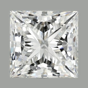 Diamant blanc de laboratoire taille princesse, couleurs D E F G H, en vrac pour bague, en vrac pour la fabrication de bijoux, diamant CVD - Product Image 5
