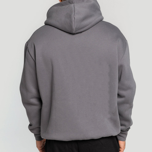 Sweat-shirt à capuche oversize pour femme Trendy Queen, à manches longues, en polaire, avec poche, pour l'hiver et l'automne - Product Image 4
