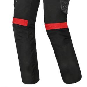 Textile motorcycle <b>trousers</b> optimized for <b>extended</b> rides with breathable comfort and CE level 1 arrmor - Product Image 5