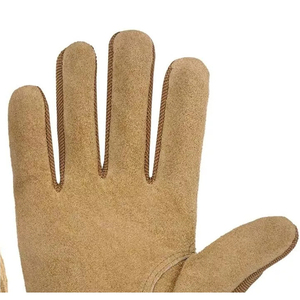 Hot Sale Sheep Leather Winter Driver <b>Gloves</b> Eco-Friendly Soft Comfortable Breathable Durable Outdoor Safety Wear Driving <b>Glove</b> - Product Image 3