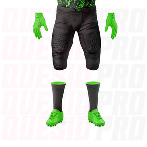 Uniforme de football américain de style le plus récent en polyester, vêtements de sport de qualité supérieure, uniformes pour grossistes et fournisseurs d'équipes - Product Image 4