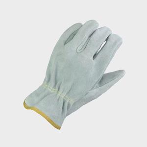 Gant de sécurité en cuir de vache jaune de qualité supérieure, léger et souple, pour travaux de précision, d'assemblage industriel, de réparation et de manutention - Product Image 3