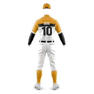 Uniforme de Béisbol Unisex con Sublimación de Tinta, Conjunto Deportivo Personalizado, Tallas Grandes, Transpirable para Adultos - Product Image 6