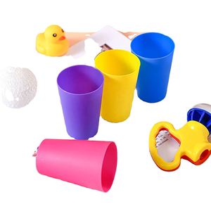 Gobelet réutilisable de 8 oz sans BPA avec logo personnalisé, en plastique, pour événements et cadeaux promotionnels - Product Image 2