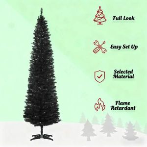 Moderno Supporto per Albero di Natale a Forma di Matita con Base Robusta, Accessorio Decorativo per le Festività - Product Image 4