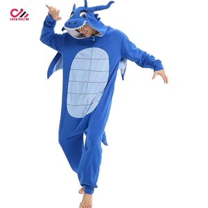 <span class=keywords><strong>Pigiama</strong></span> Intero in <span class=keywords><strong>Pile</strong></span> <span class=keywords><strong>con</strong></span> Cappuccio Personalizzato per Donna, Morbido e Confortevole, Blu <span class=keywords><strong>con</strong></span> <span class=keywords><strong>Bottoni</strong></span> - Product Image 1