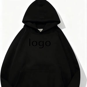 Sweat-shirt à capuche graphique unisexe en coton pour adolescents et adultes - Product Image 1