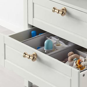 Perillas de latón cepillado para gabinetes de cocina, perillas para cómodas, perillas para cajones, perillas doradas para gabinetes, herrajes para gabinetes, perillas de zinc para cómodas, perilla en T - Product Image 3