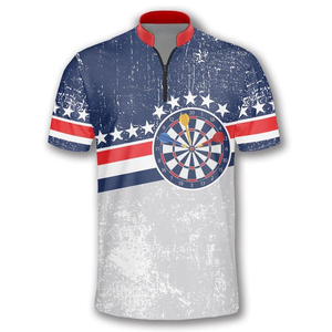 2026 New Arrival Custom <b>Dart</b> Polo Shirts Men Women Personalized Name 3D Sublimated Dartboard Jerseys From Pakistan - Product Image 1