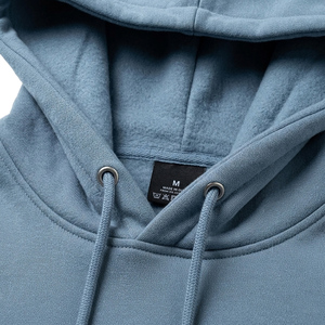 Sudadera con Capucha de Felpa de Algodón Premium a Precio de Mayoreo - Prenda Esencial de Moda Urbana para Todas las Temporadas con Logotipo Personalizado - Product Image 4