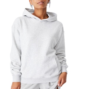 Último estilo OEM para mujer, sudaderas con capucha personalizadas para damas, 100% algodón - Product Image 1