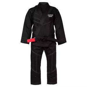 Traje de Judo para Adultos, Transpirable, Elástico, Ligero, 100% Algodón, Ropa de Artes Marciales con Corte Automatizado, Uniforme de Práctica - Product Image 1