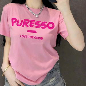 เสื้อยืดลายการ์ตูนมิกกี้น่ารักสำหรับผู้หญิง-ผ้าฝ้ายเนื้อนุ่มระบายอากาศได้ดีสไตล์ลำลองเหมาะกับกางเกงยีนส์กระโปรงกางเกงขาสั้น - Product Image 5