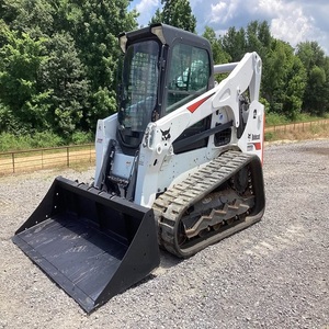 Livraison Rapide Prix de Gros en Stock Qualité Supérieure Bobcat Chargeuse Compacte sur Chenilles Moteur Diesel d'Occasion Pompe Engrenage - Product Image 5