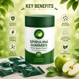 Gomitas de Espirulina de Marca Privada OEM para Energía y Apoyo Diario al Bienestar - Product Image 3