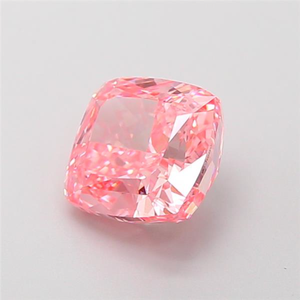 Diamante Premium de Corte Cojín, Color Rosa Intenso, Cultivado en Laboratorio, Certificado IGI, VVS2, Diamante Suelto para Diseños de Joyería de Alta Gama - Product Image 2