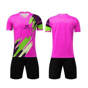 Ropa Deportiva Cómoda, Uniforme de Fútbol para Hombre, 100% Poliéster, Uniforme de Fútbol Personalizado para Hombre - Product Image 6