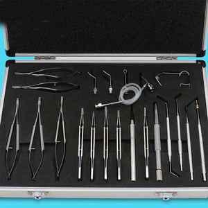 Microsurgery <b>Instruments</b> Set Titanium Cataract Set <b>Surgical</b> Eye Ophthalmic Surgery <b>Instruments</b> Ophthalmic Stainless Cataract Set - Product Image 6