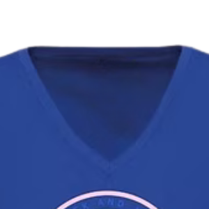 T-shirt graphique bleu pour femme, style décontracté, streetwear, confortable, vêtement de mode pour tous les jours - Product Image 4