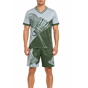 Uniforme de Bádminton Avanzado, Ropa Deportiva Ligera Diseñada para Brindar Comodidad, Flexibilidad y Rendimiento en Actividades Deportivas Competitivas - Product Image 3