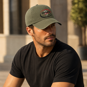 TERZO SPORTS 2026 New Arrival Custom Digital Printed Breathable <b>Waterproof</b> Canvas Baseball Cap Adjustable Casual Dad <b>Hat</b> for Men - Product Image 6