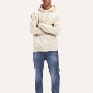 New Spring 100% Cotton Make Your Design Logo Text Custom Hoodies Sets Printed Original Design High Quality Hoodies for Man - Product Image 2