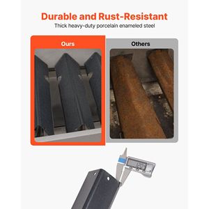 Barre Aromatizzanti da 17 Pollici per Barbecue Weber Genesis II 310 315 335 340 E/S 325s ES/SX 325s E/S 335 EX/SX/EPX - Ricambio per Griglia - Product Image 4