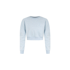 Sweat-shirt en molleton doublé de haute qualité pour femmes, col rond, manches longues, respirant, écologique, impression numérique personnalisable - Product Image 5