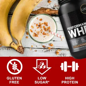Oem nhãn hiệu riêng vàng tiêu chuẩn Whey Protein bột thể hình thể thao Dinh dưỡng bổ sung thảo dược bổ sung
