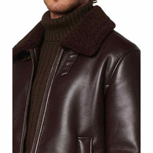 New Winter <b>Jacket</b> OEM Services High Quality Custom Design Men <b>Leather</b> <b>Jacket</b> New Design <b>Leather</b> <b>Jacket</b> For Men 2026 - Product Image 4