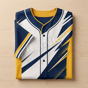 Hot Sale <b>Cheap</b> Price Baseball Jerseys Custom Design Low Moq Baseball Jerseys Sports Training Baseball Jerseys - Product Image 6