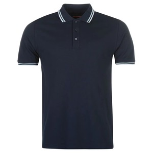 Polo de golf en polyester à séchage rapide, brodé, grande taille, vêtements pour hommes sur mesure, polos de golf - Product Image 3
