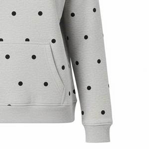 Sudadera Corta Oversize de Invierno, Personalizada, 100% Algodón, con Estampado Digital por Sublimación, Transpirable, Superventas - Product Image 4