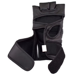 Guantes de Entrenamiento Profesionales para Kick Boxing y Muay Thai, de Cuero Sintético, Dedos Completos, Transpirables, Absorbentes de Humedad, con Cierre de Gancho y Bucle - Product Image 2