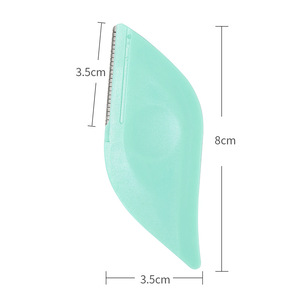 Depiladora de Cejas para Mujer, Cuchilla de Acero Inoxidable, Recortadora de Cejas para Dar Forma al Vello Facial - Product Image 6