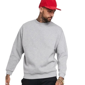 Sudadera Extra Grande Personalizada, Algodón Premium, Cuello Redondo, Estilo Urbano, Casual, Gruesa, OEM, Marca Privada - Product Image 1