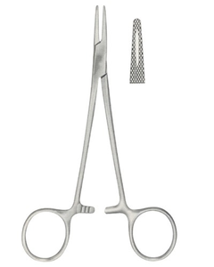 Pinza de Sutura Recta de Acero Inoxidable de Alta Calidad Crile Wood de 15 cm para Cirugía General, Reutilizable - Product Image 4