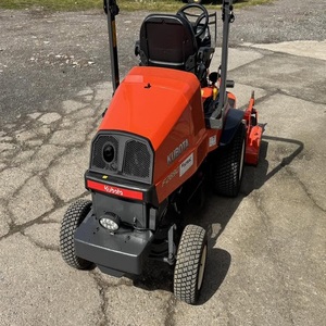 Cortadora de Césped Kubota F2890 de 28 HP, Motor Diésel de 2 Tiempos y 125 cc con Recolector de Césped, Disponible Ahora, en Stock, en Venta - Product Image 6