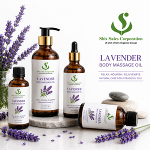 Enriched Lavender Body <b>Massage</b> Oil for Skin Nourishment, Spa Therapy and Professional <b>Massage</b> Practices - Product Image 4
