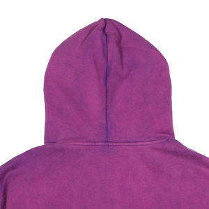 Sudadera con Capucha Estilo Urbano para Hombre, Efecto Desgastado por el Sol, Venta al Por Mayor, Mejor Calidad, Color Único, Diseño 2026, Sudadera Lavada - Product Image 4
