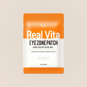 Patchs oculaires en gel Prreti real Vita Eyejon Patch, 30 feuilles, masque pour les yeux en hydrogel transparent - Product Image 1