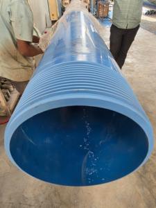 Tuyau de gaine en PVC fileté CMCS gris MaxSeal 6m, finition vernie, résistance à la pression 10kg, marque Peregrie, fournisseur en gros pour usage agricole - Product Image 2