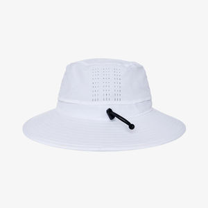 Sombrero de Pescador Personalizado con Logotipo, Unisex, Liso, con Cordón, Protección Solar para Exteriores, Sombrero de Pescador de Algodón Duradero y a la Moda - Product Image 1