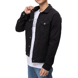 New Arrival Fashionable Clothing Streetwear Denim Jackets For Men Best Selling Men Casual Cotton Made Men Denim Jackets - Product Image 4